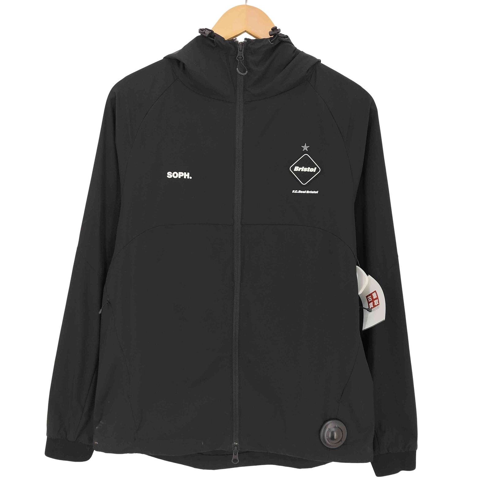 ソフ SOPH. FCRB 4WAY STRETCH VENTILATION TRACK JACKET ベンチ 