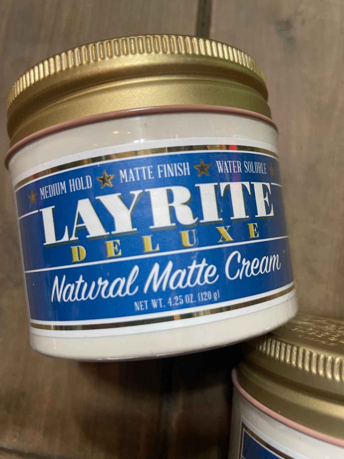 LAYRITE Natural Matte Cream 2個セット LAYRITE Natural Matte Cream