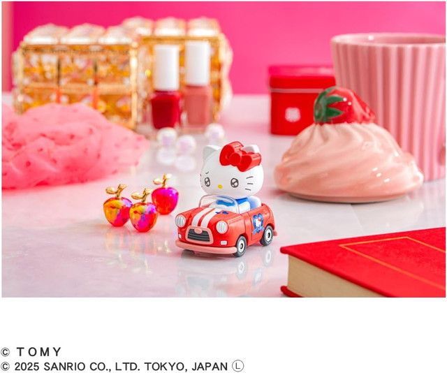 ドリームトミカ TOMICA TUNES サンリオキャラクターズVol.1 ドリームトミカ TOMICA TUNES SANRIO CHARACTERS Vol.1 DP-BOX