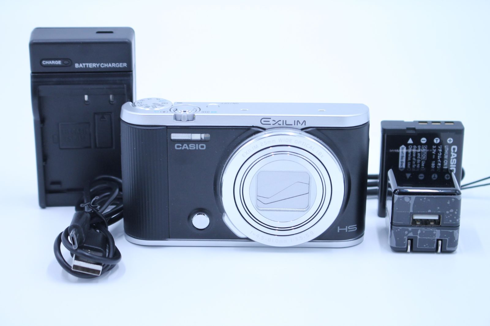 EXILIM EX-ZR1800BK