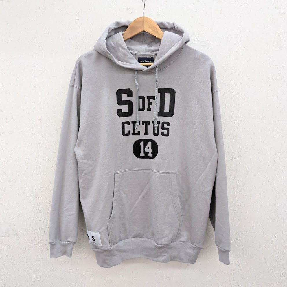 DESCENDANT ディセンダント SONS HOODY フーディー パーカー グレー系