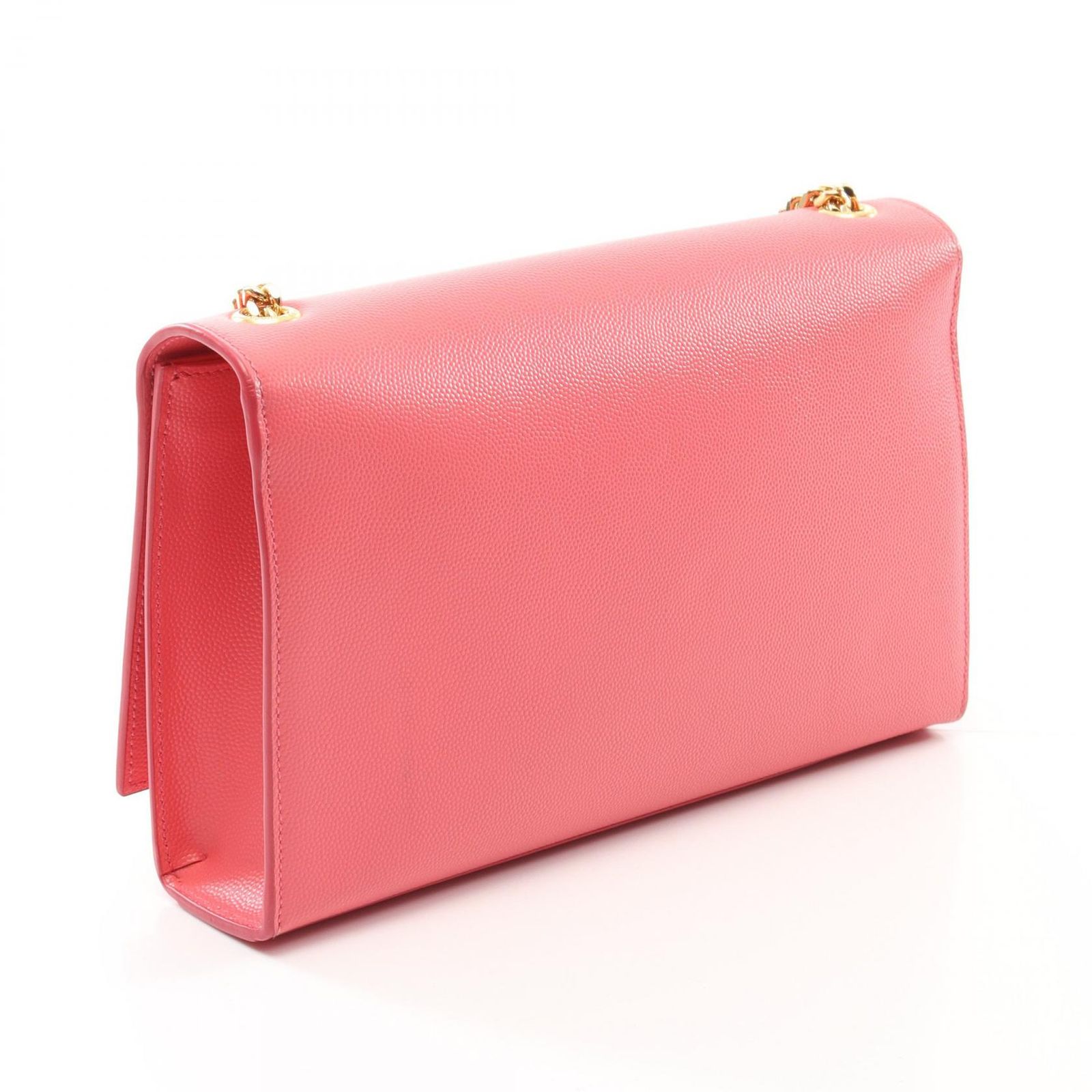 サンローラン SAINT LAURENT ショルダーバッグ ケイト ピンク レザー 