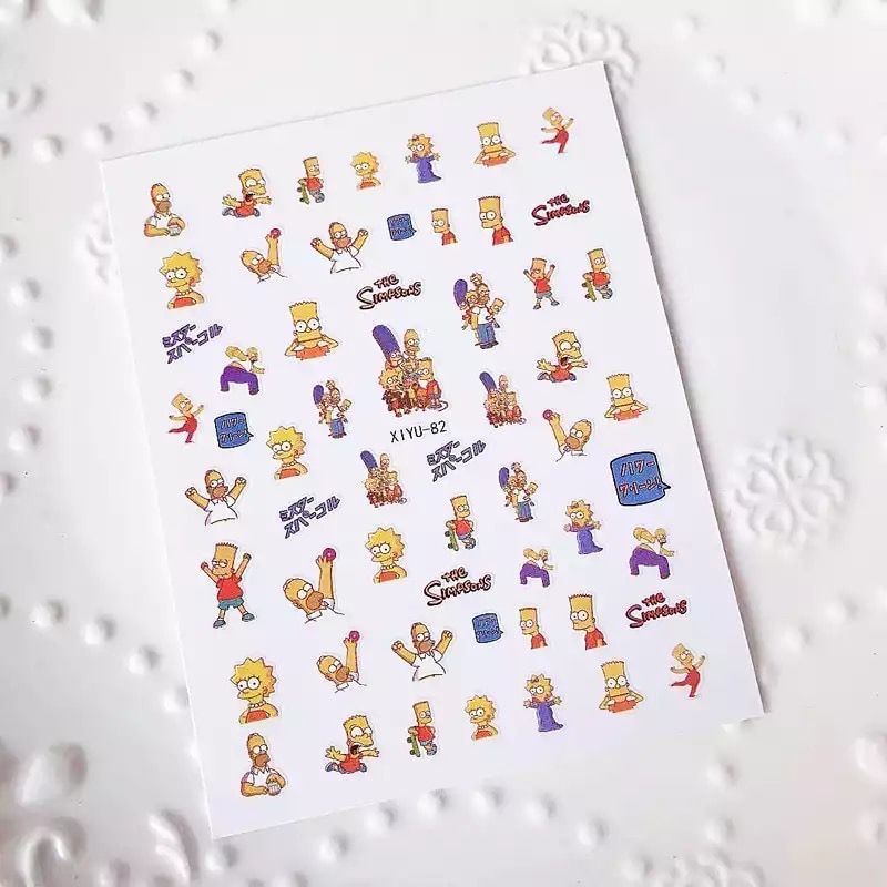 THE SIMPSONS Stickers ♡ - スケートボード