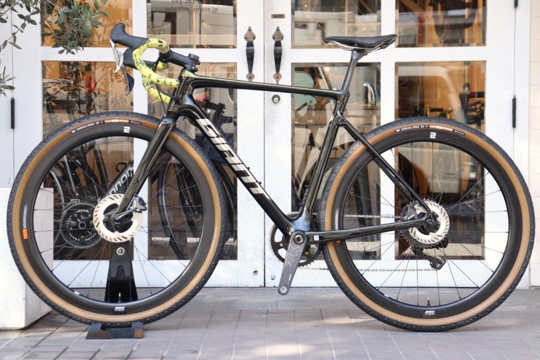 ジャイアント　アドバンスドプロ　フォークのみ 2022 ジャイアント TCX フロントフォーク Giant 2024 TCX Advanced Pro