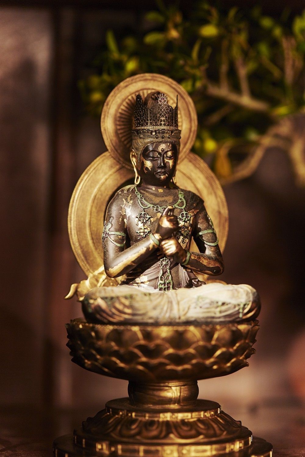 イスム TanaCOCORO 掌 大日如来 インテリア仏像 送料無料