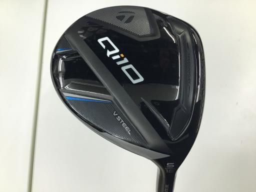 テーラーメイド Qi10 5W フェアウェイウッド FW 純正特注シャフト フレックスX メンズ 男性用 右利き 右用 Aランク ゴルフクラブ
