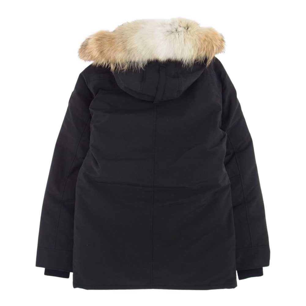 CANADA GOOSE カナダグース ダウンジャケット 3426MB 国内正規品 ジャパンタグ BLACK LABEL CHATEAU PARKA ブラック  レーベル シャトー パーカ ブラック系 S【中古】 - メルカリ