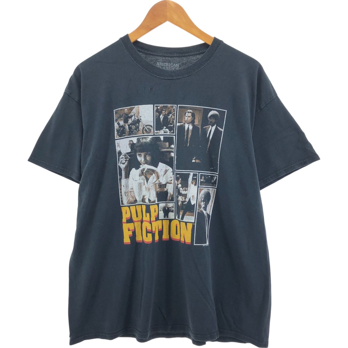 パルプ・フィクション Tシャツ 古着 ムービーT 映画 XL タランティーノ 
