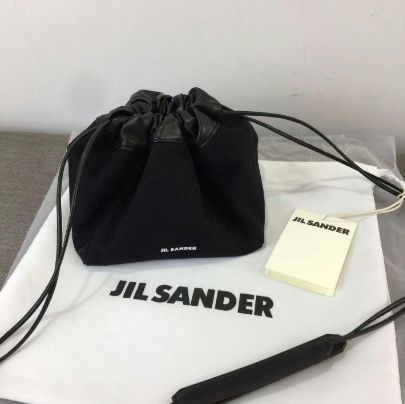 新品 JIL SANDER ジルサンダー 巾着 ミニ ショルダーバッグ - メルカリ