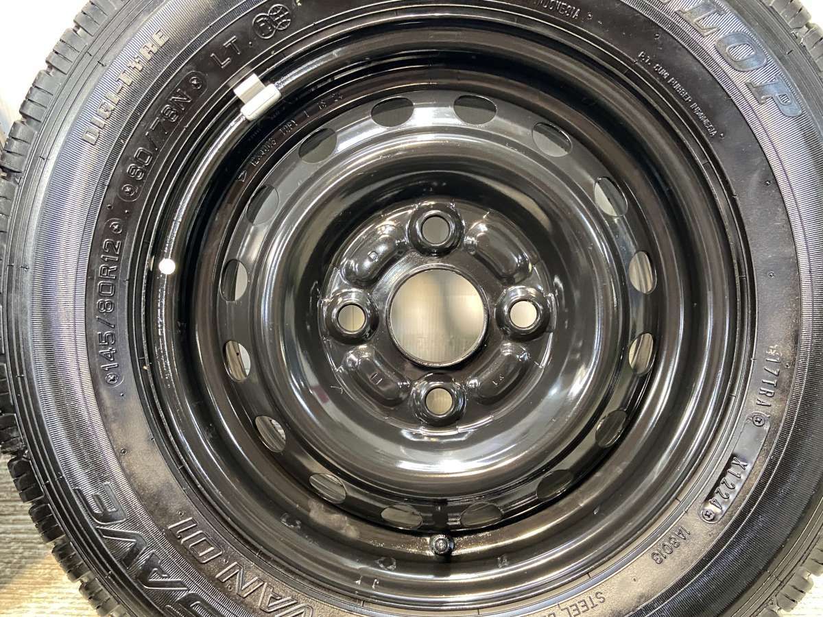145/80R12 80/78LT ダンロップ エナセーブ VAN01 ダイハツ純正