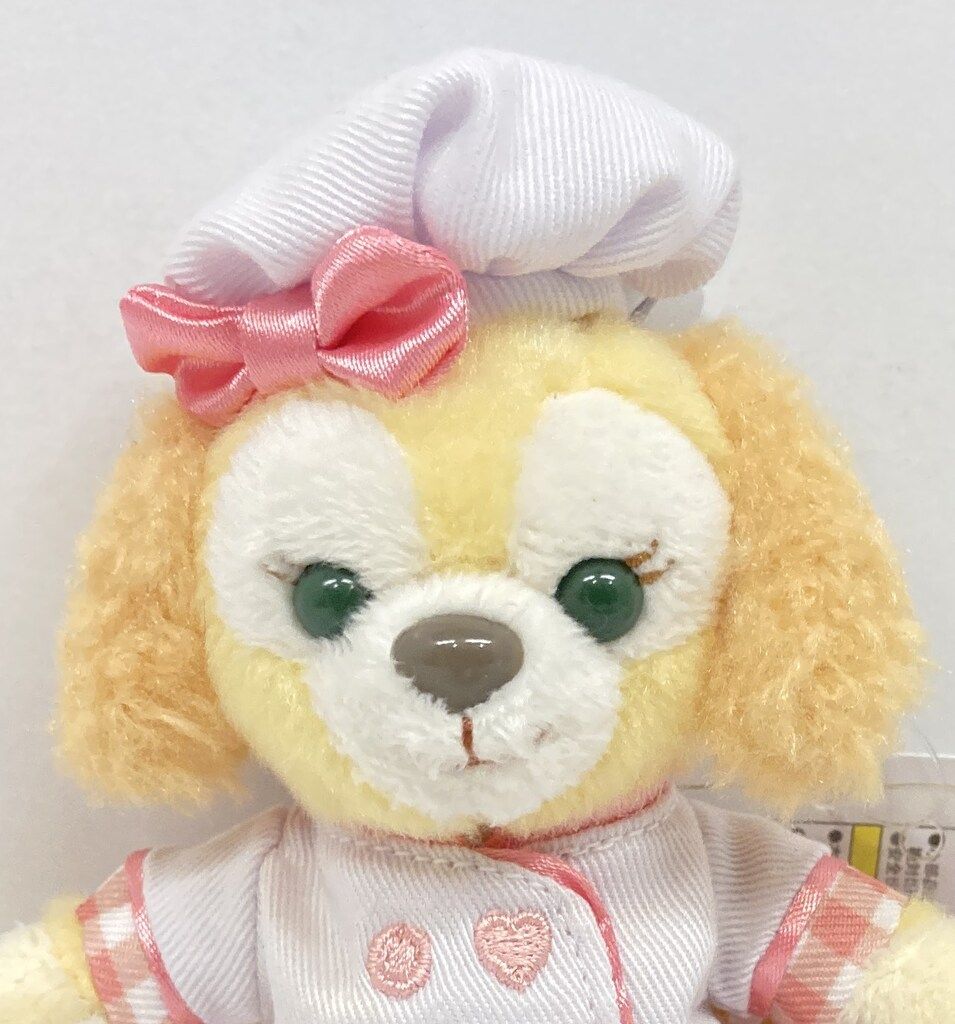 東京ディズニーシー ぬいぐるみバッジ Duffy and Friends