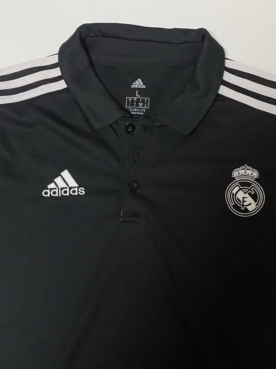 adidas(アディダス) レアルマドリード 半袖ポロシャツ - メルカリ