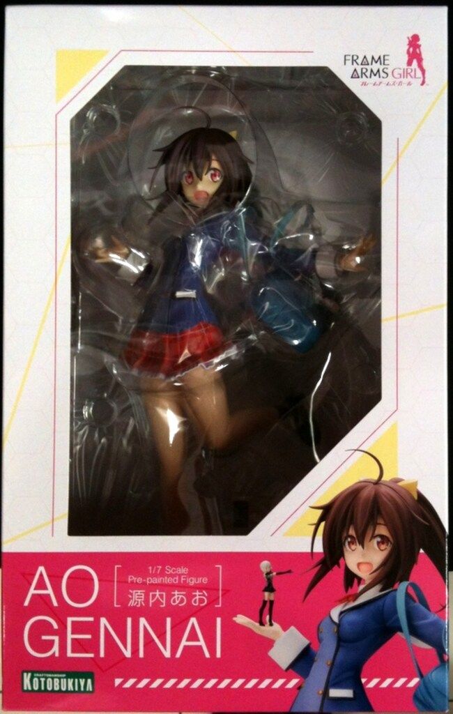 フレームアームズ・ガール 源内あお 1/7 フィギュア コトブキヤ Amazon | コトブキヤ フレームアームズ・ガール 源内あお 1/7