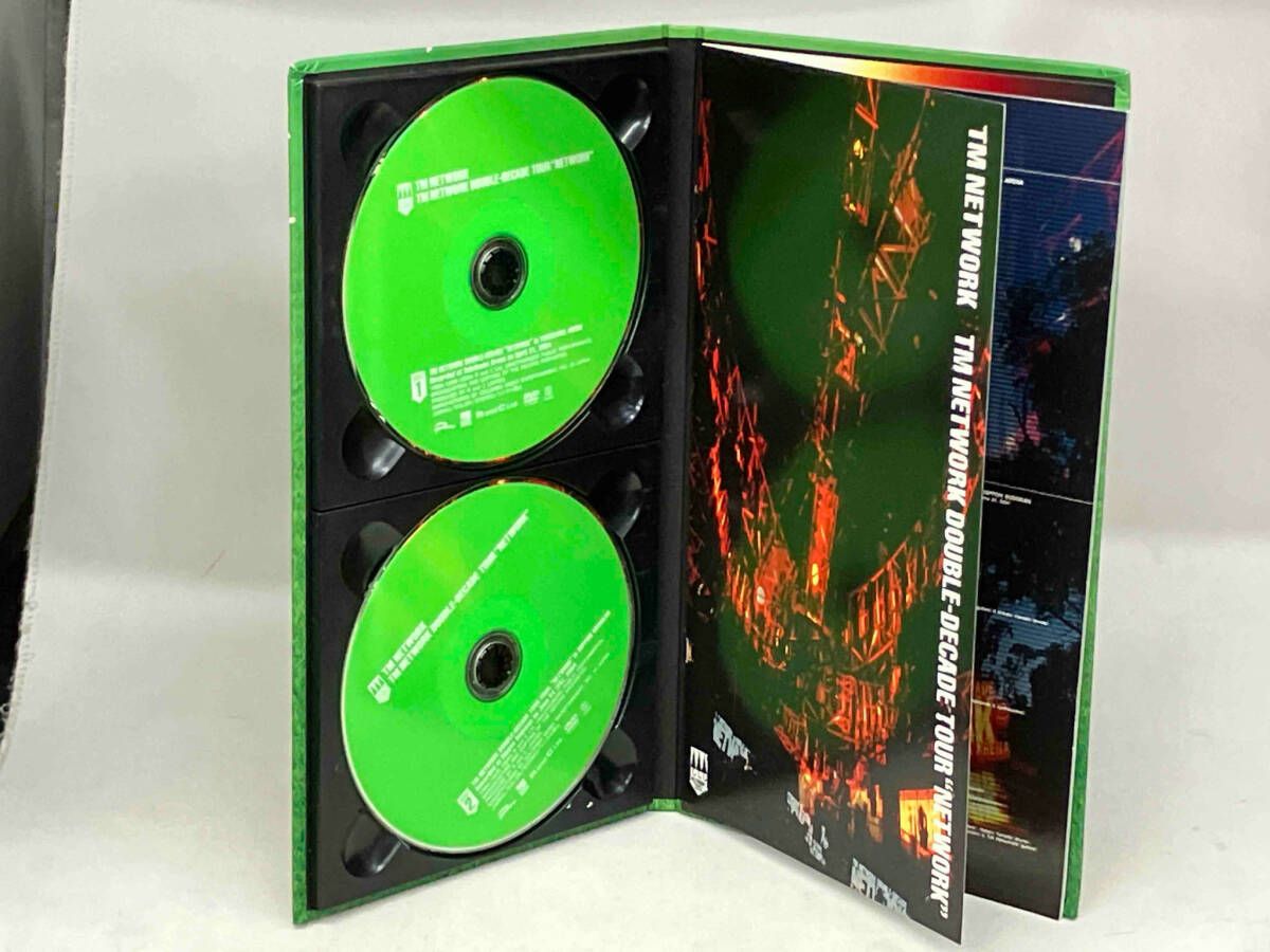 DVD TM NETWORK DOUBLE-DECADE TOUR NET WORK - メルカリ