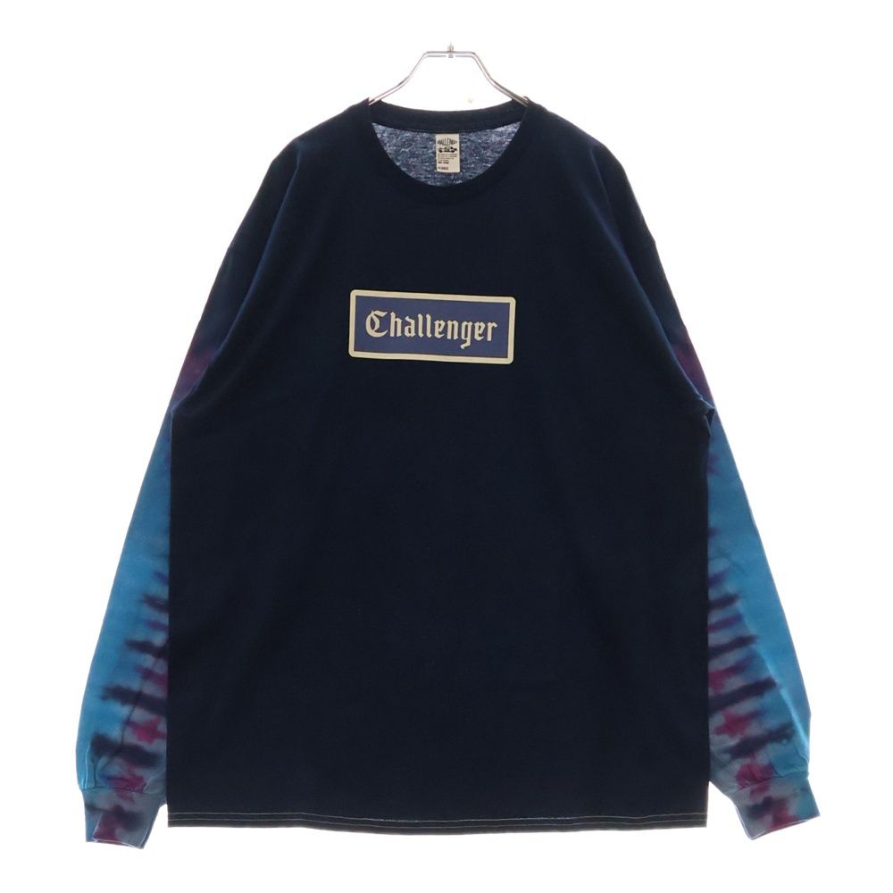 新品 CHALLENGER L/S TIE DYE TEE タイダイ ロンT CHALLENGER [チャレンジャー] L/S TIE DYE ZOMBIE WOLF TEE