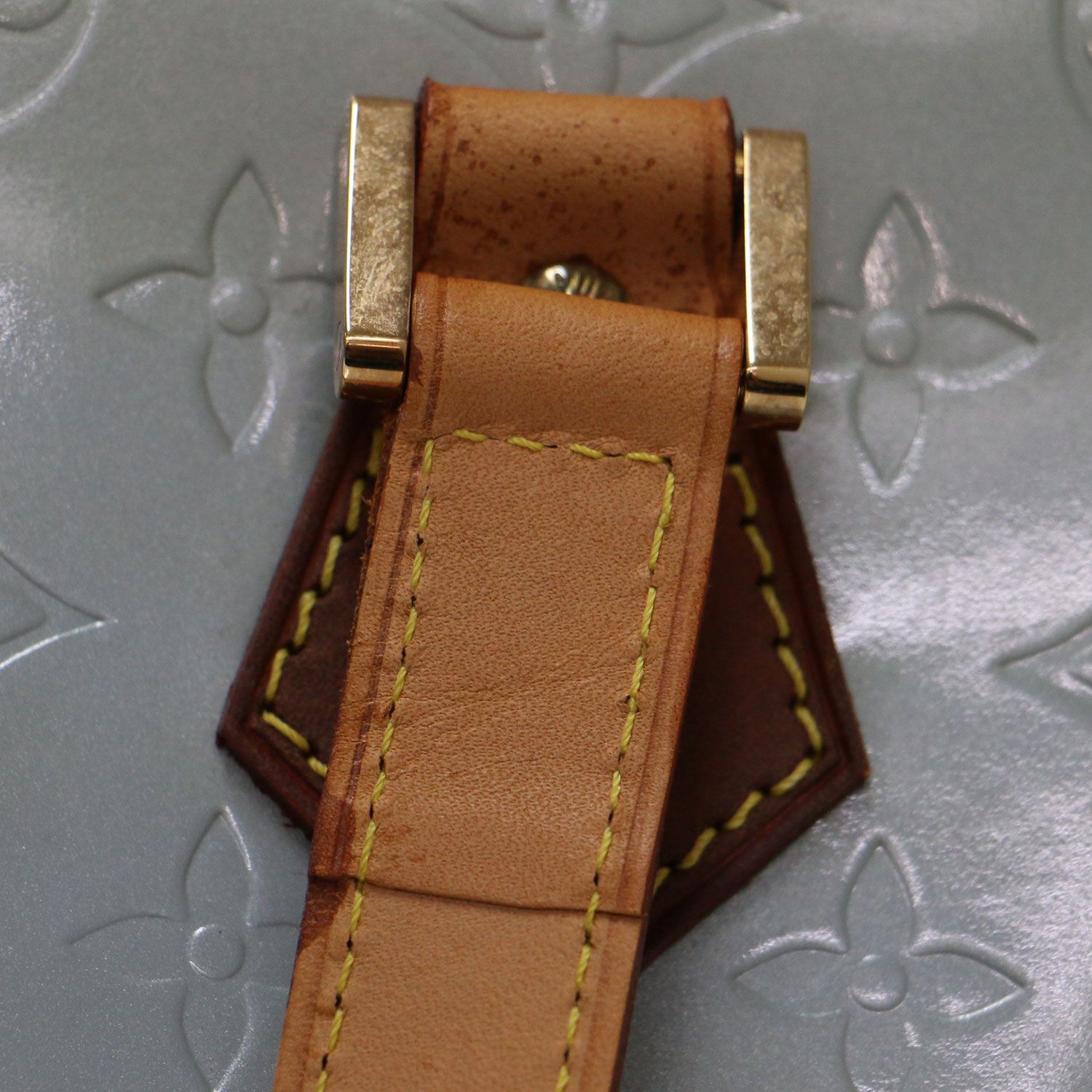 LOUIS VUITTON ルイヴィトン モノグラム ヴェルニ ヒューストン トート 