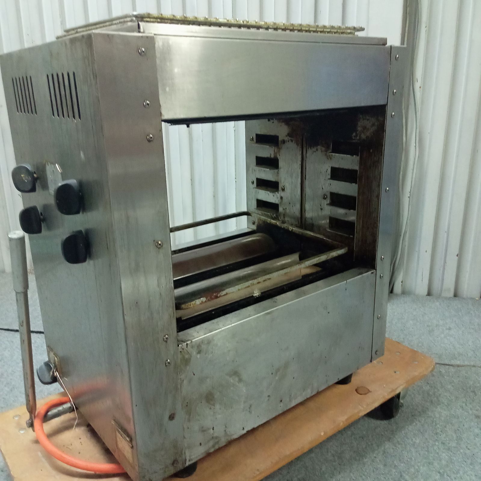 ◯ 業務用 赤外線グリラー 厨房機器 什器 焼き物器 上火式 グリドル 