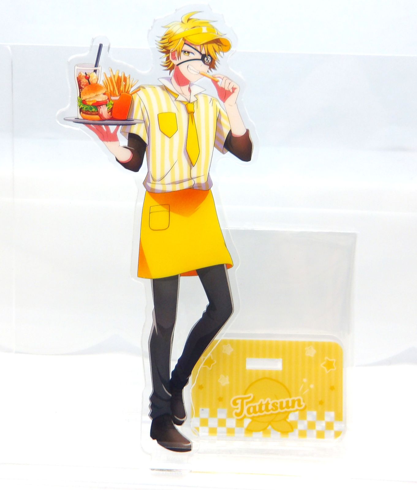 中古】たっつん カラフルピーチ アクリルスタンド ダイナー - メルカリ
