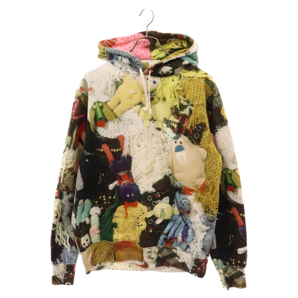 Supreme 18AW Mike Kelly パーカー SUPREME (シュプリーム) 18AW×Mike Kelly Hooded Sweatshirt×マイク