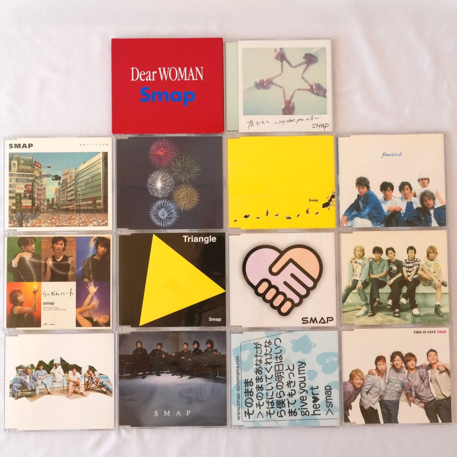 SMAP コップ カップ 中居正広 木村拓哉 稲垣吾郎 草彅剛 香取慎吾 KO]SMAP CD 20枚セット スマップ 中居正広 木村拓哉 稲垣吾郎 草