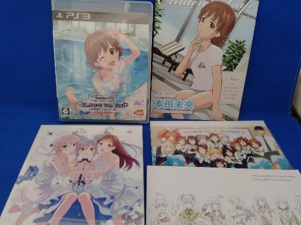 PS3 TVアニメ アイドルマスター シンデレラガールズ G4U!パック