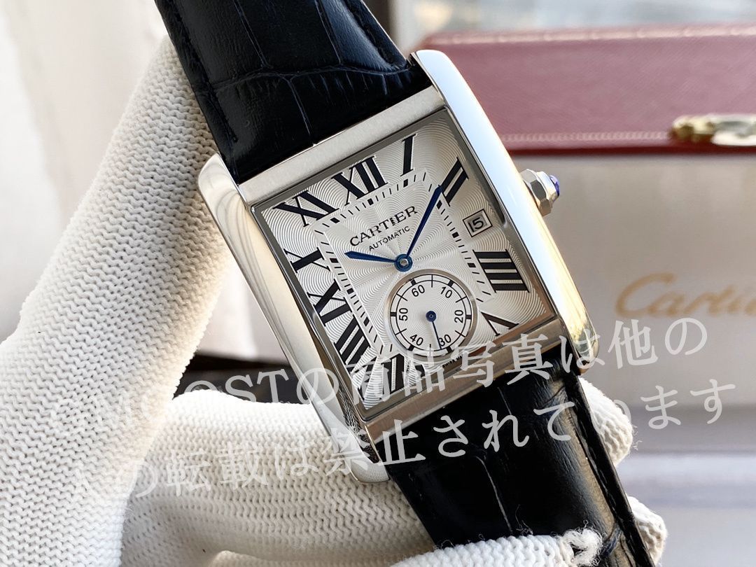 c24 カルティエ Cartier 自動巻き時計 即購入不可