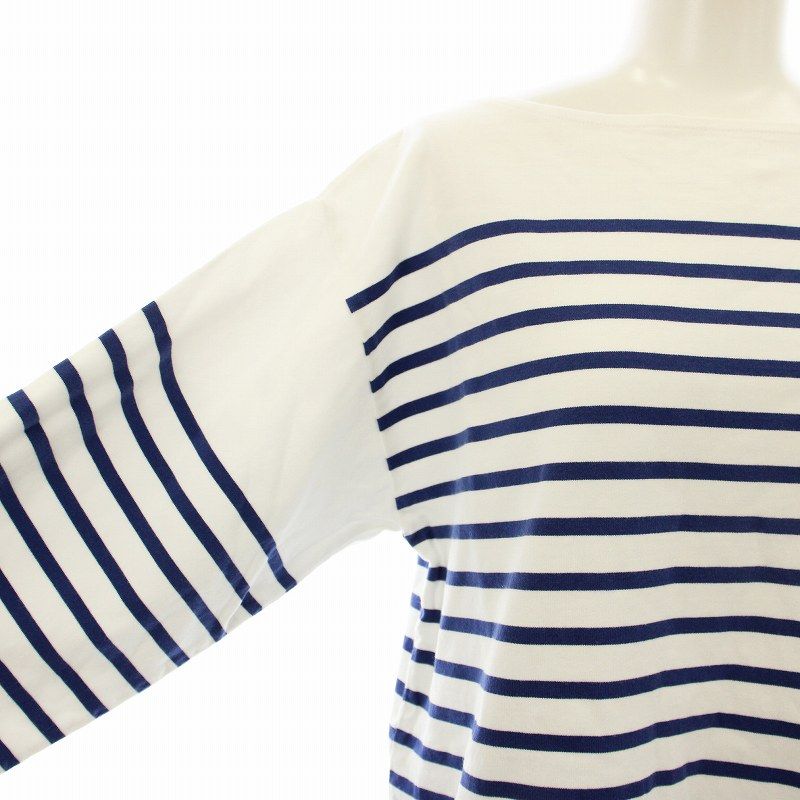 DEUXIEME CLASSE / ドゥーズィエムクラス 21AW 21070500712030 COCO Stripe Tシャツ No5 長袖Tシャツ Deuxieme Classe（ドゥーズィエムクラス）の「*Coco Stripe T