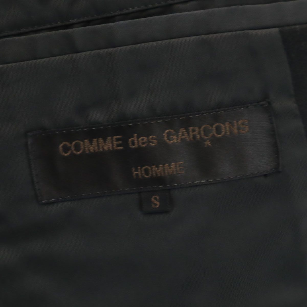 COMME des GARCONS HOMME コムデギャルソンオム 80s 日本製 ウール100