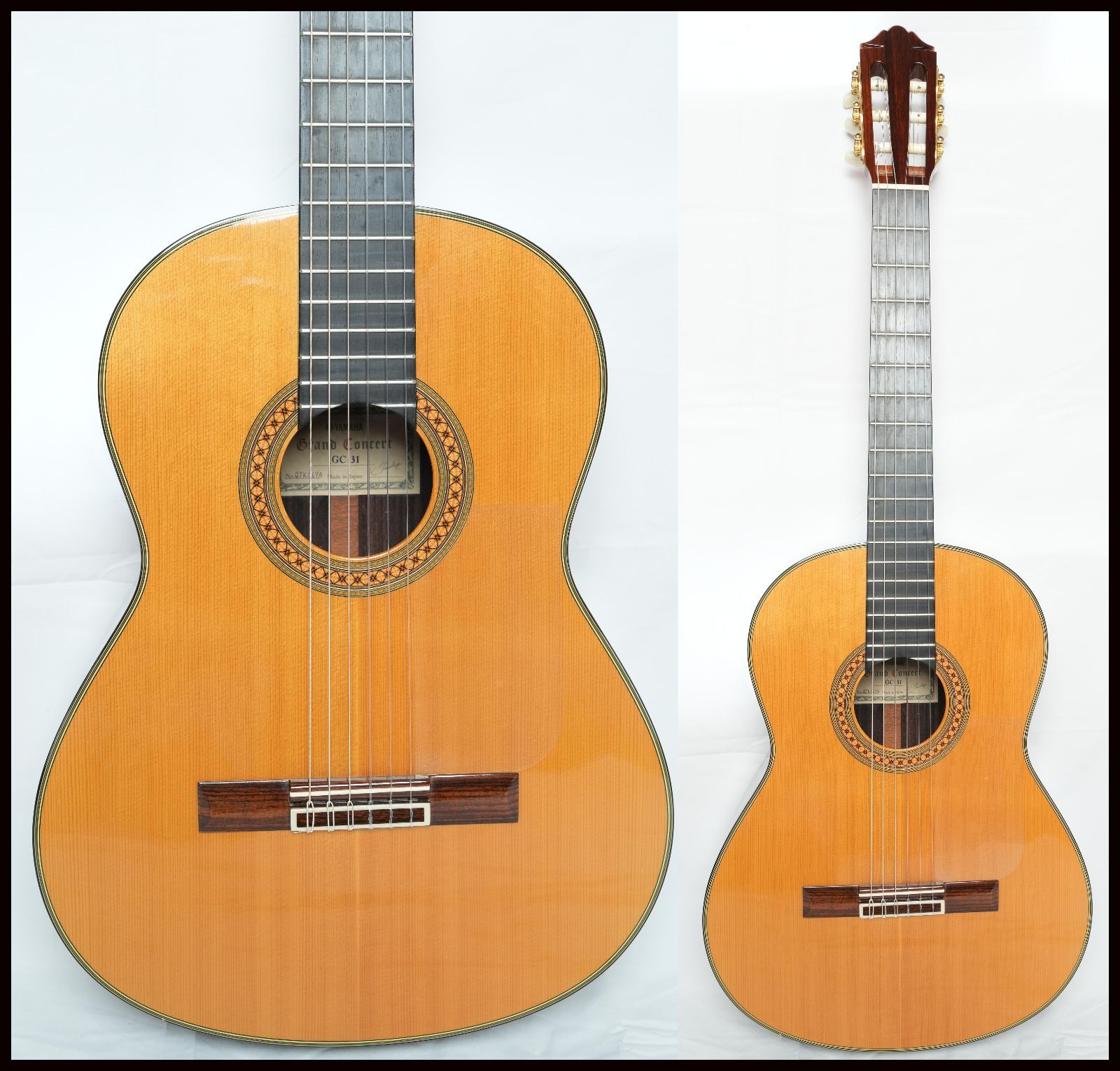 ☆YAMAHA GC-31 Grand Concert オール単板クラシックギター