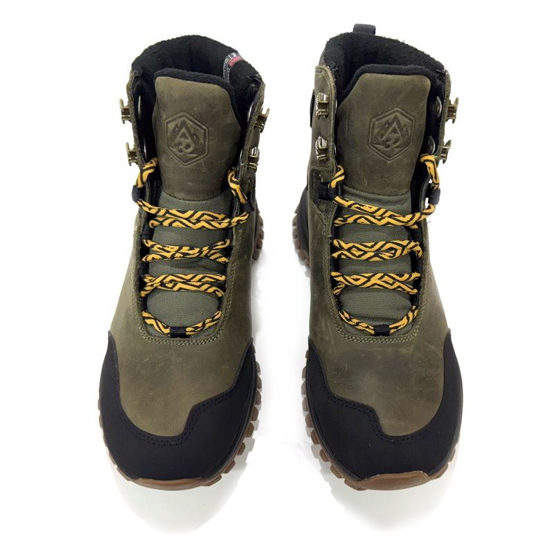 BOOT OLIVE