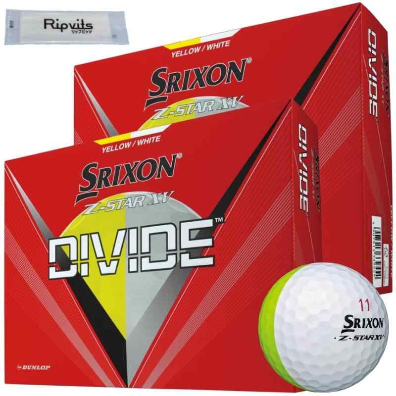 Srixon Z STAR ホワイト 2ダース Amazon.co.jp: Srixon メンズ Z-Star Divide ゴルフボール '23