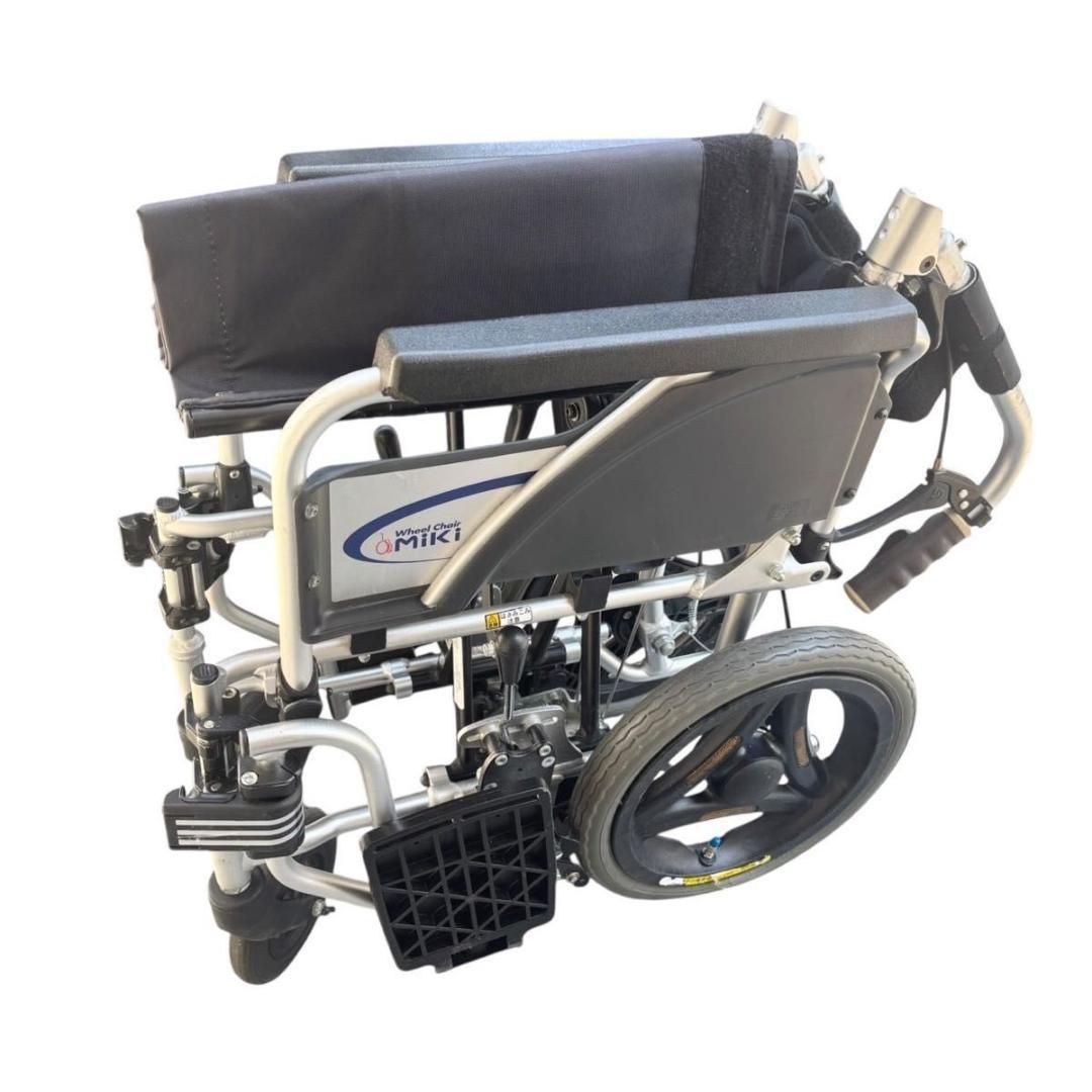 MiKiミキSKT-200B・とまっティ介助用車いす 【公式通販】