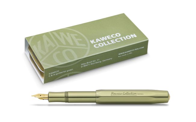 Kaweco Collection 万年筆 Olivine(オリビン) Kaweco Collection 万年筆 Olivine(オリビン) | プリコ株式会社