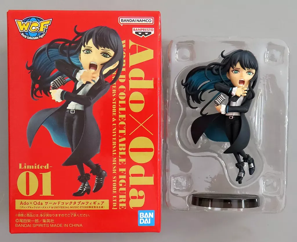 yuka_0617 様 専用】Ado×Oda アートビジュアルフィギュア 預訂」Ado x