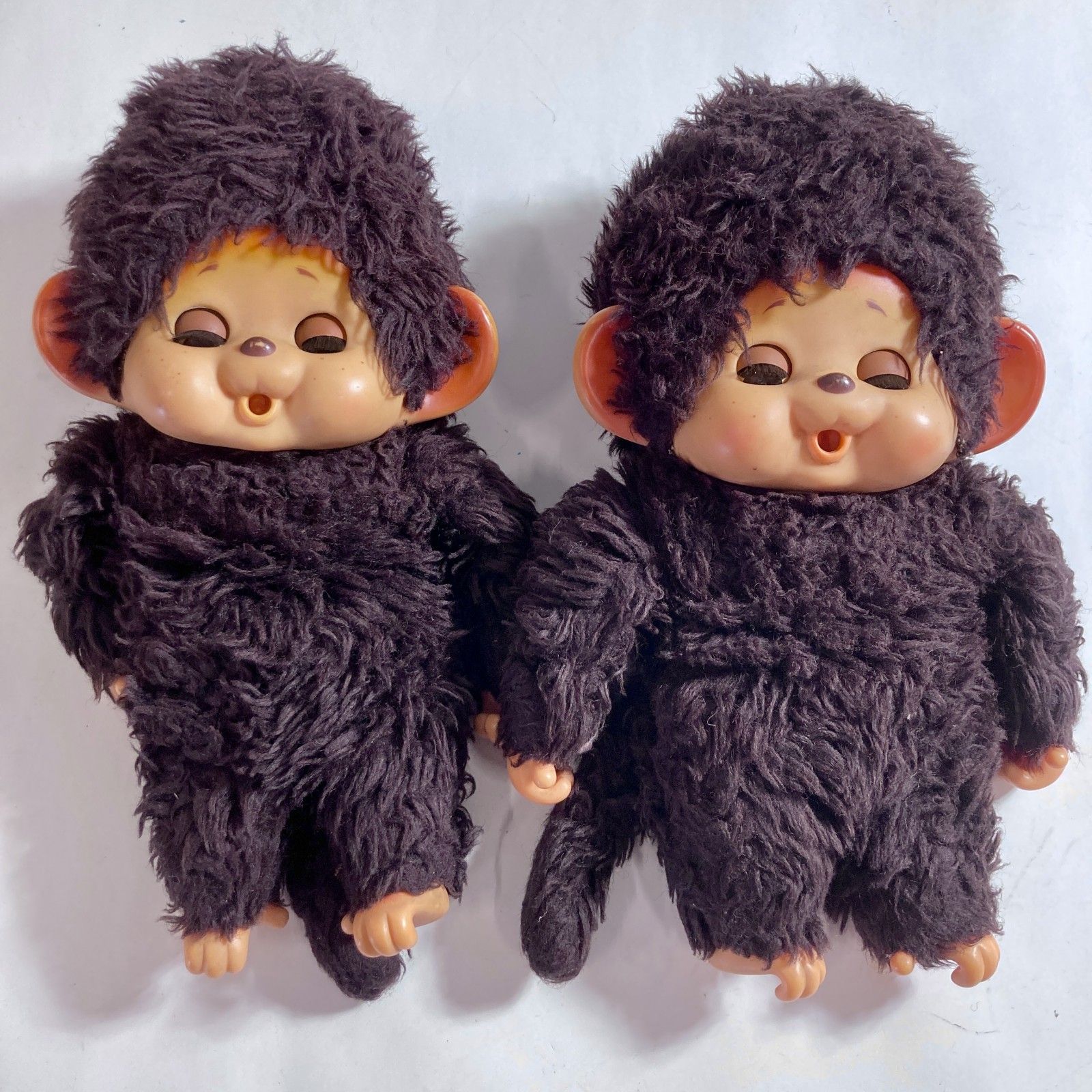 希少 当時物 TOHO 大助 モンチッチ ぬいぐるみ スリープアイ レトロ