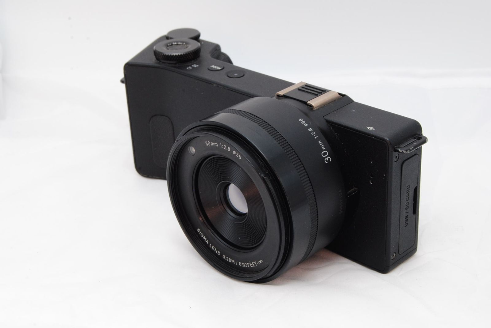 級 SIGMA デジタルカメラ dp 2 Quattro