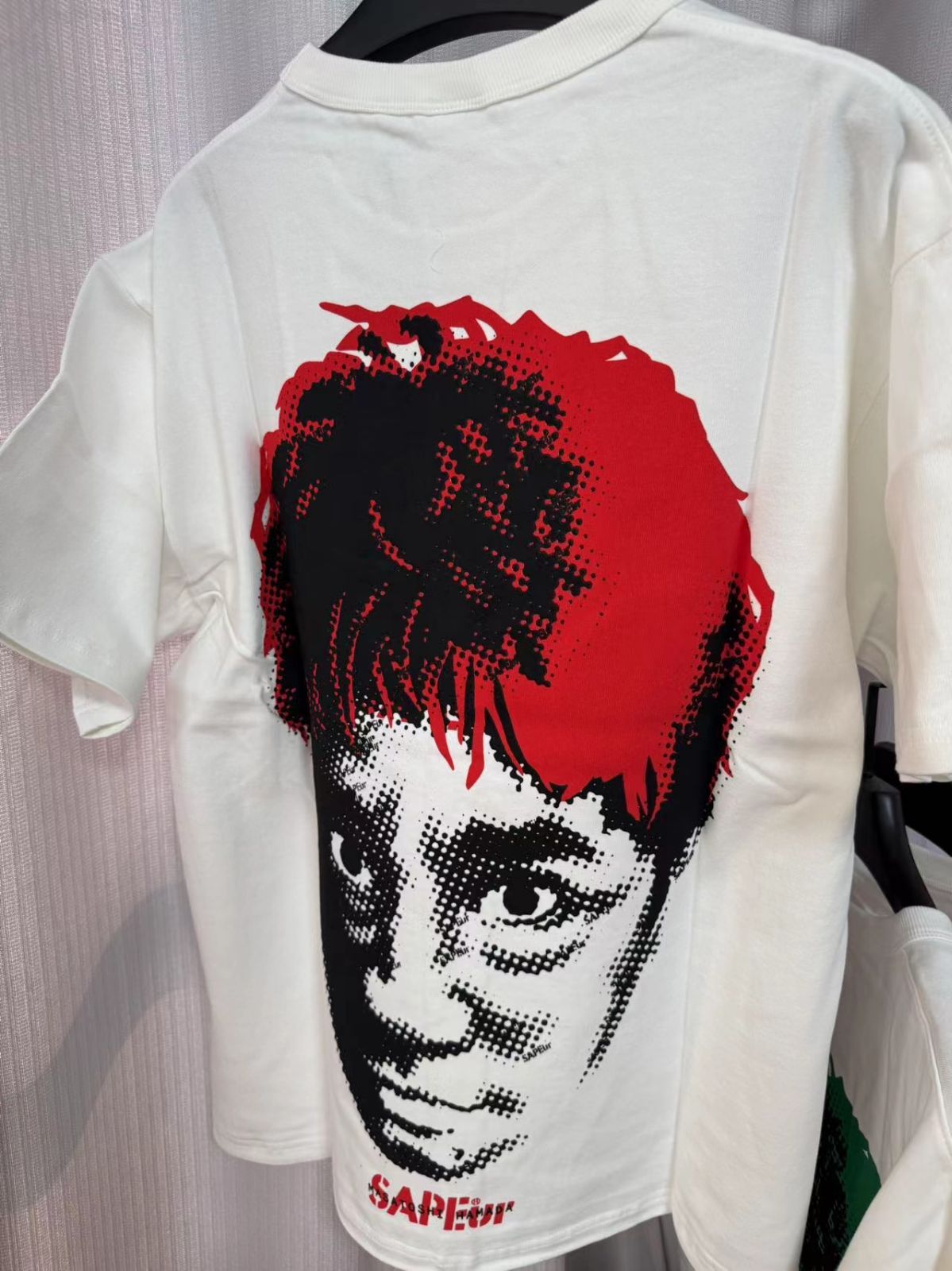 SAPEur サプール x 浜田雅功 赤Tシャツ 4/27発売｜浜田雅功 × SAPEur