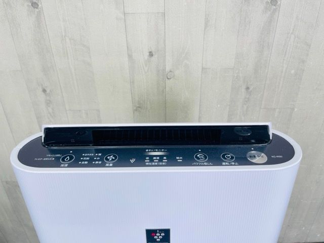 シャープ 加湿空気清浄機 【中古】 SHARP KC-R50-W 2024年製 ホワイト
