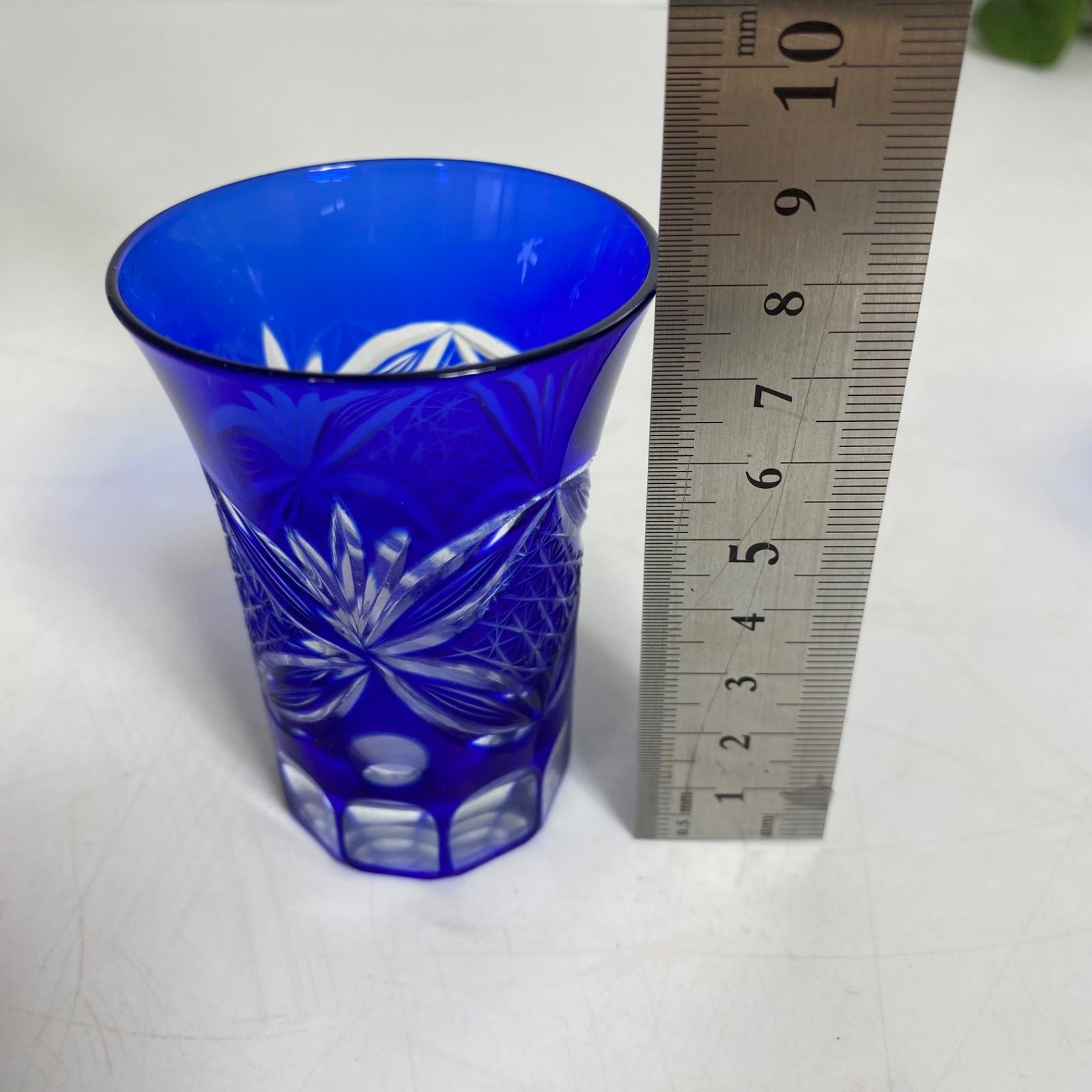 切子グラス ペアセット 切子 2個セット カットガラス 伝統工芸風