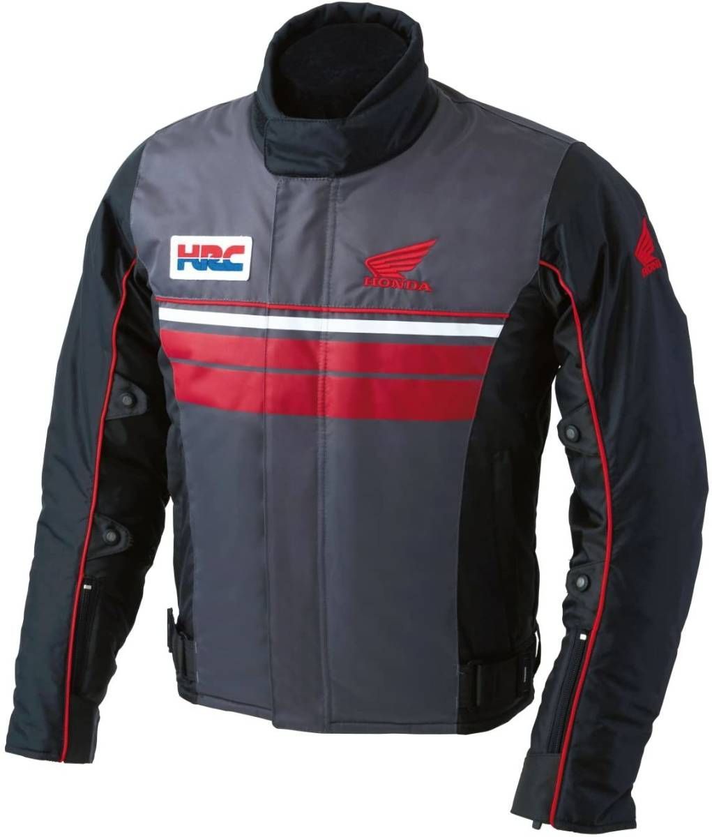 ☆アウトレット☆新品 M ホンダ純正 HONDA RIDING GEAR【HRC】ウォームライトライディングブルゾン ジャケット レッド  0SYTN-X3R-RM - メルカリ