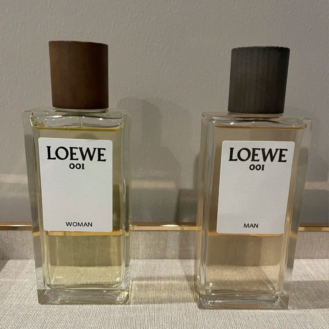 新品未使用 匿名配送 LOEWE 001 woman オードパルファム100ml ロエベ