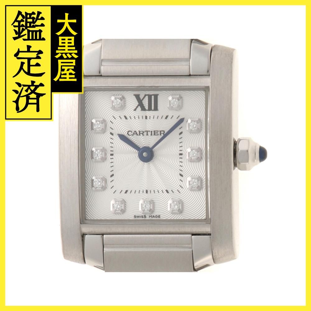 カルティエ タンクフランセーズSM WE110006 【472】 - メルカリ 
