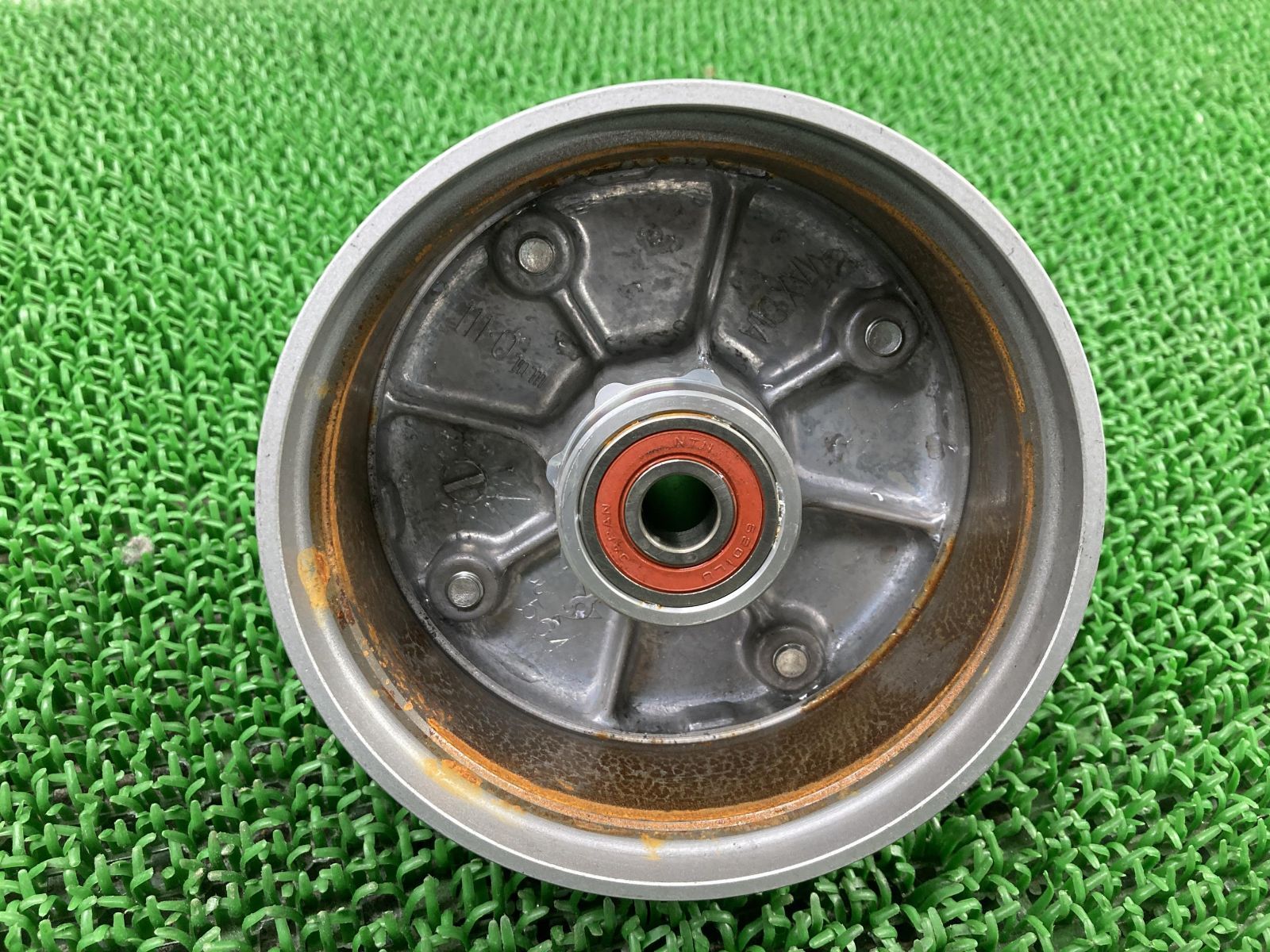 希少 ホンダ モンキー、純正フロントハブ 純正 バイク モンキー 中古