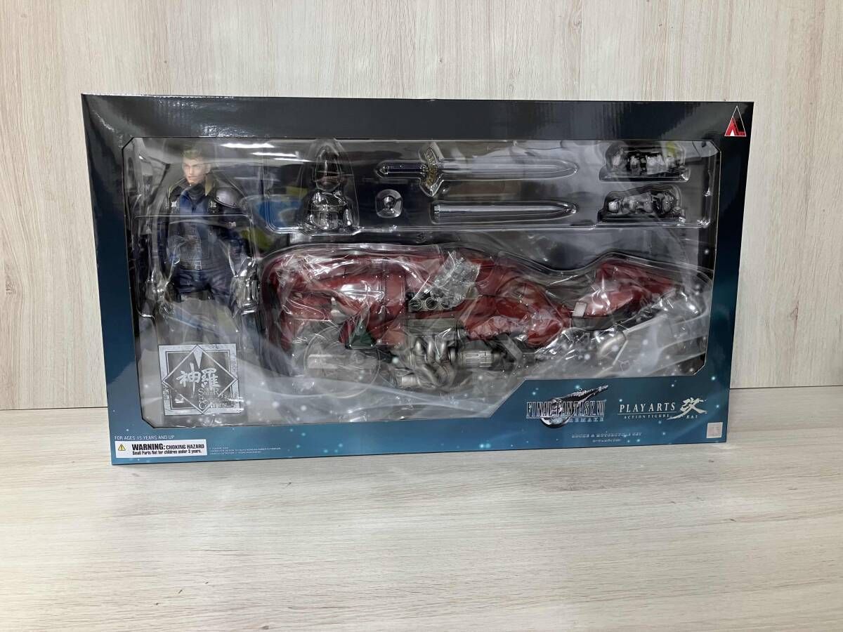 スクウェア・エニックス ローチェu0026バイクSET PLAY ARTS改 ファイナルファンタジーⅦ リメイク