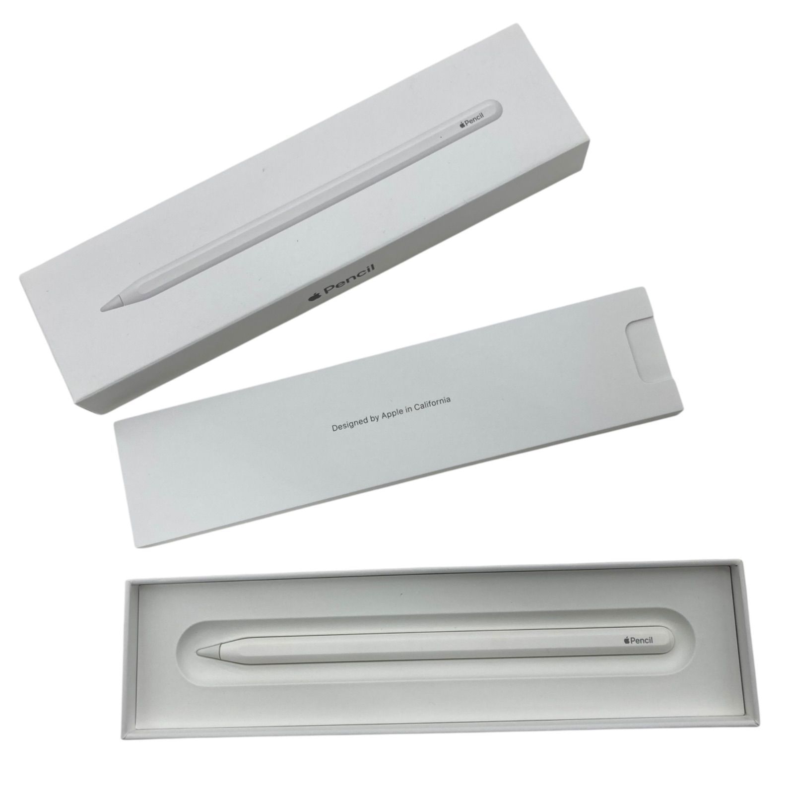 186000 現状品 Apple アップル その他タブレット Apple Pencil 第2世代 A2051 ホワイト