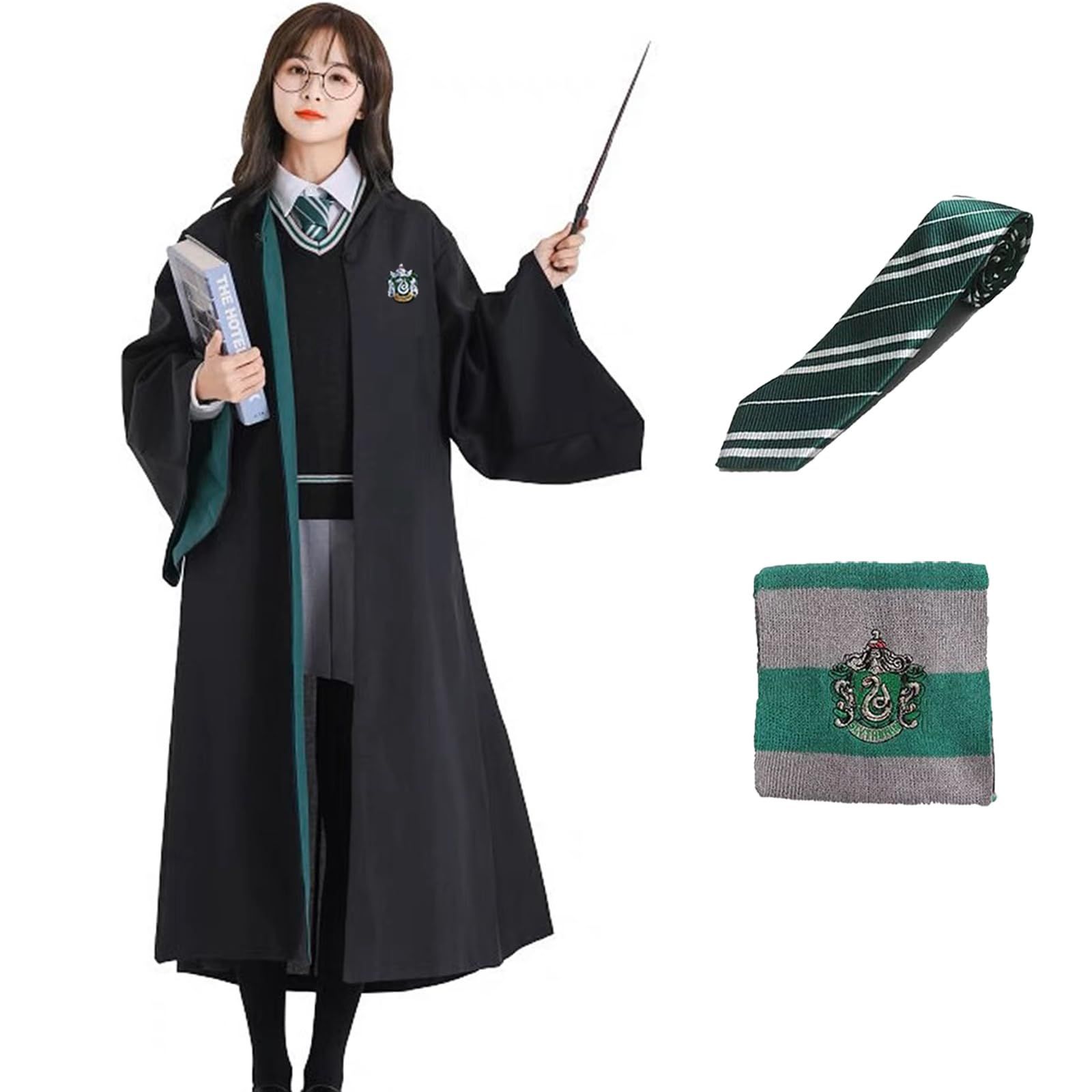 人気商品】衣装 cosplay レイブンクロー Ravenclaw スリザリン