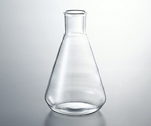 容量 (mL) : 100 アズワン 石英三角フラスコ 100mL /3-6738-02
