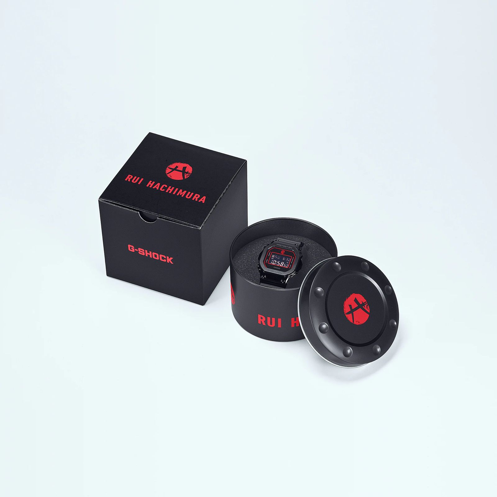 新品未使用品　GM-5600RH-1JR　八村塁コラボレーションモデル G-SHOCK CASIO “G-SHOCK” GM-5600RH-1JR「RUI HACHIMURA