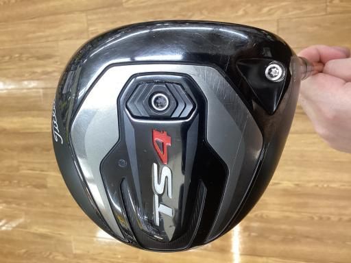タイトリスト TS4 10.5° ドライバー DR 純正特注シャフト フレックスX メンズ 男性用 右利き 右用 Cランク ゴルフクラブ