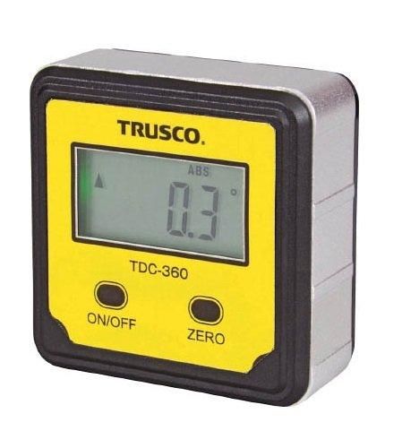 TDC360TRUSCO デジタル水平傾斜計